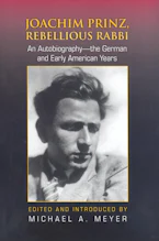 Cover of 'Joachim Prinz, Rebellious Rabbi' 