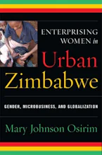 Cover of 'Enterprising Women in Urban Zimbabwe' 
