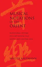 Cover of 'Musical Notations of the Orient' 
