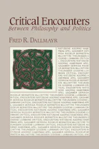 Cover of 'Critical Encounters' 