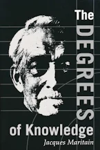 Cover of 'Degrees of Knowledge' 
