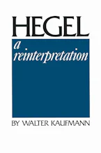 Cover of 'Hegel' 