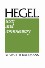 Cover of 'Hegel' 