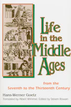 Cover of 'Life in the Middle Ages' 