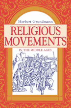 Cover of 'Religious Movements in the Middle Ages' 
