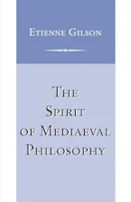 Cover of 'The Spirit of Mediaeval Philosophy' 