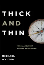 Cover of 'Thick and Thin' 