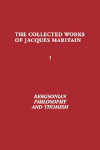 Cover of 'Bergsonian Philosophy and Thomism' 
