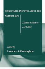 Intractable Disputes About the Natural Law