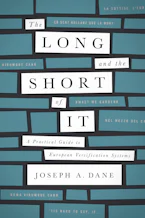 Cover of 'The Long and the Short of It' 