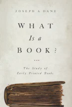 Cover of 'What Is a Book?' 