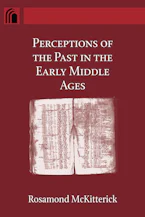 Cover of 'Perceptions of the Past in the Early Middle Ages' 