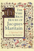 Cover of 'The Very Rich Hours of Jacques Maritain' 
