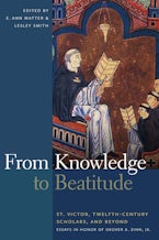 From Knowledge to Beatitude