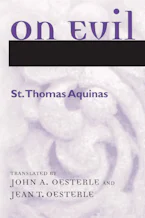 Cover of 'On Evil' 