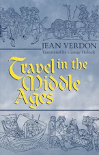Cover of 'Travel in the Middle Ages' 