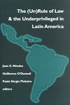 (Un)Rule of Law and the Underprivileged in Latin America
