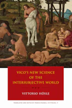 Cover of 'Vicos New Science of the Intersubjective World' 