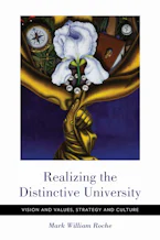 Cover of 'Realizing the Distinctive University' 