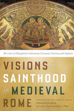 Cover of 'Visions of Sainthood in Medieval Rome' 