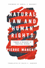 Cover of 'Natural Law and Human Rights' 