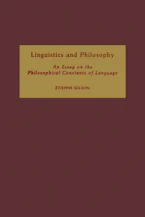 Cover of 'Linguistics and Philosophy' 