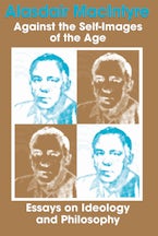 Against the Self-Images of the Age Against the Self-Images of the Age