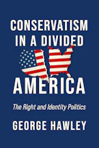 Cover of 'Conservatism in a Divided America' 