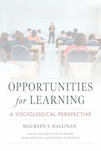 Opportunities for Learning