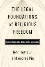 Cover of 'The Legal Foundations of Religious Freedom' 