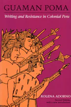Cover of 'Guaman Poma' 