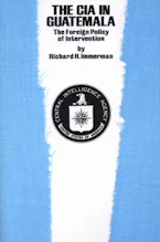 Cover of 'The CIA in Guatemala' 