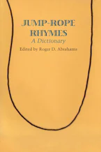 Cover of 'Jump-rope Rhymes' 
