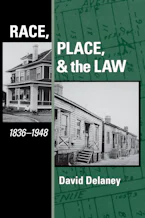 Cover of 'Race, Place, and the Law, 1836-1948' 