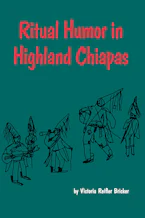 Cover of 'Ritual Humor in Highland Chiapas' 