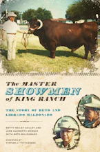 Cover of 'The Master Showmen of King Ranch' 