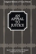 Cover of 'An Appeal to Justice' 