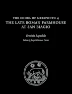 Cover of 'The Chora of Metaponto 4' 