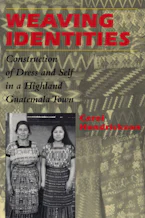 Cover of 'Weaving Identities' 