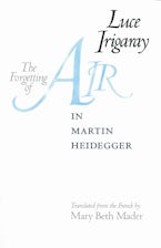 The Forgetting of Air in Martin Heidegger