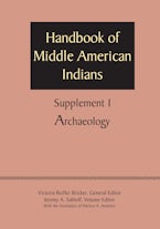Supplement to the Handbook of Middle American Indians, Volume 1