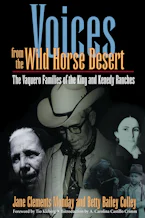 Cover of 'Voices from the Wild Horse Desert' 