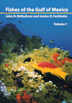 Cover of 'Fishes of the Gulf of Mexico, Vol. 1' 