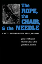 Cover of 'The Rope, the Chair, and the Needle' 