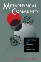 Cover of 'Metaphysical Community' 
