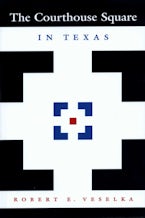 The Courthouse Square in Texas