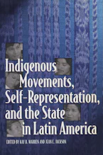 Cover of 'Indigenous Movements, Self-Representation, and the State in Latin America' 