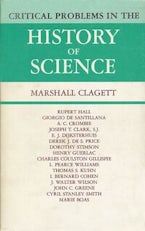 Critical Problems in the History of Science