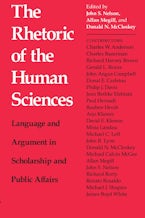 The Rhetoric of the Human Sciences The Rhetoric of the Human Sciences