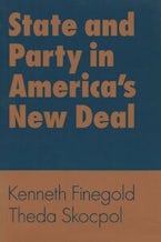 State and Party in America’s New Deal